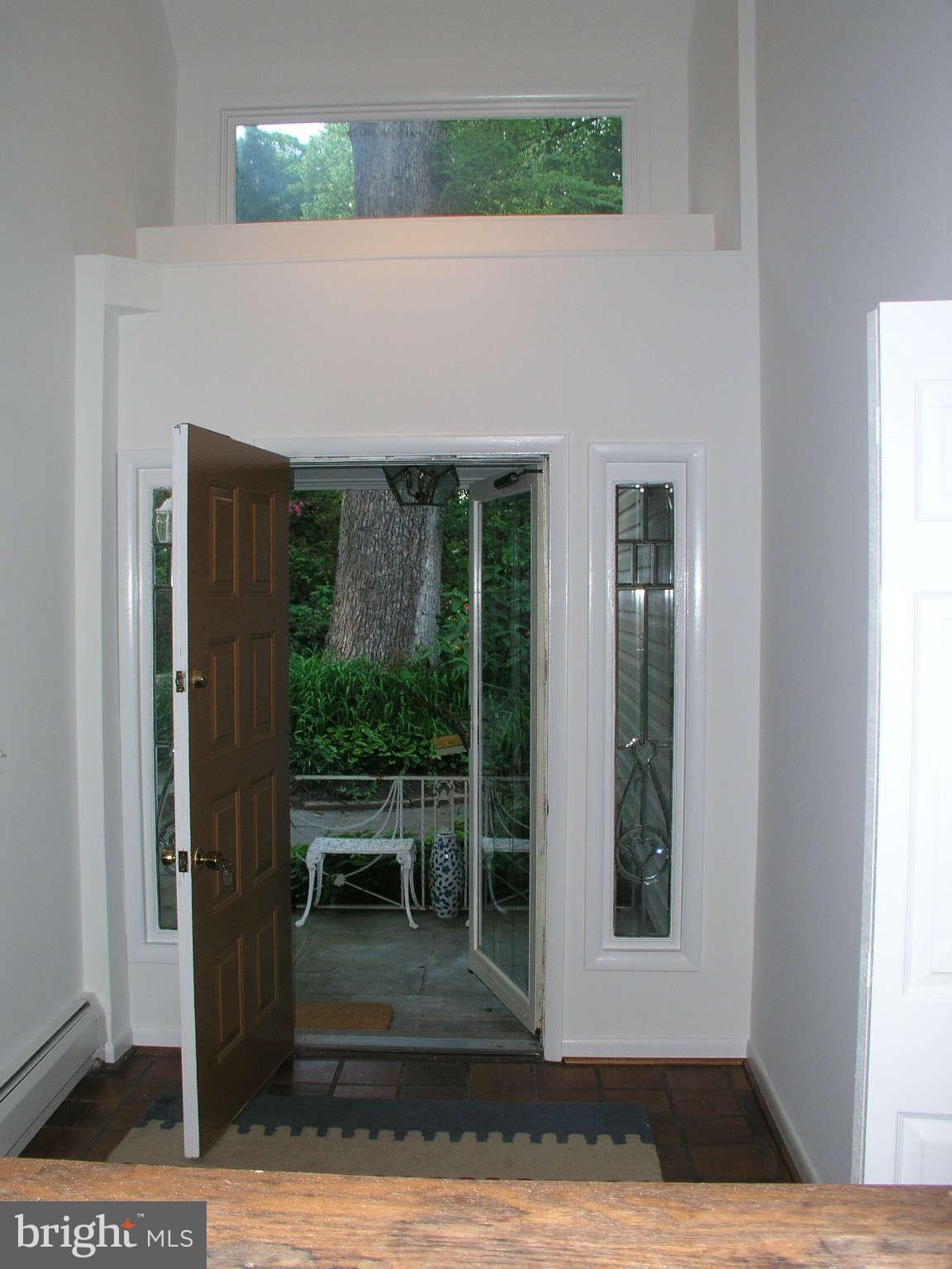 10409 Gary Road, Unit FRONT Potomac, MD 20854 - Photo 4 of 14 a view of entryway door