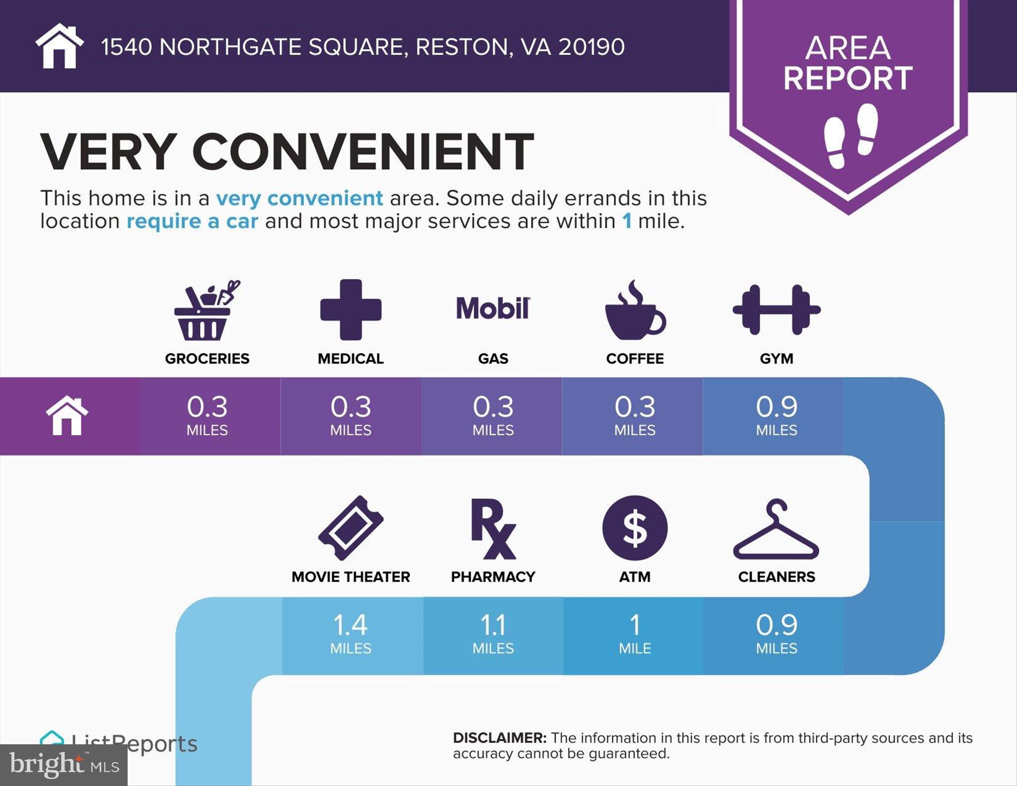 1540 Northgate Square, Unit 21B Reston, VA 20190 - Photo 19 of 24 a poster