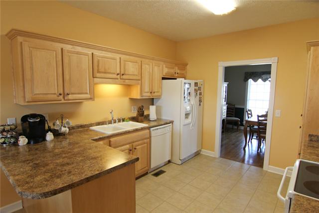 1061 Ferrells Loop Road Manchester, TN 37355 - Photo 8 of 15 2nd view of Kitchen that connects to dining room...refrigerator is negotiable.