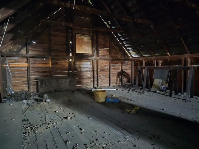 a view of storage and utility room