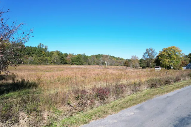 a view of lake with a city view