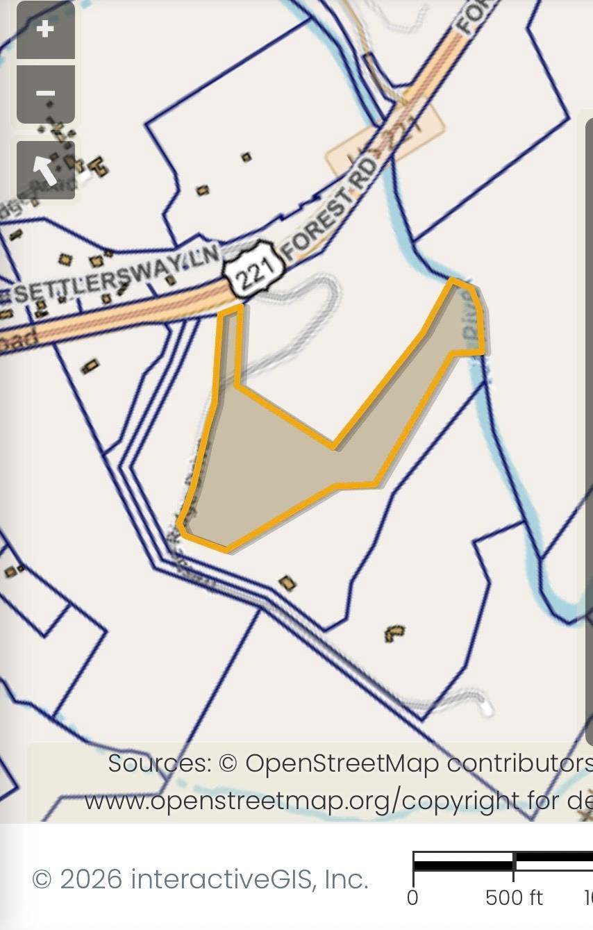 0 Trestle Ridge Drive Goode, VA 24556 - Photo 9 of 15 a black and white photo of a