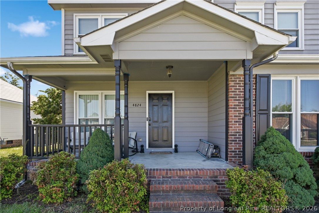 4824 Deer Lakes Road Fayetteville, NC 28311 - Photo 4 of 46 Spacious Covered front porch
