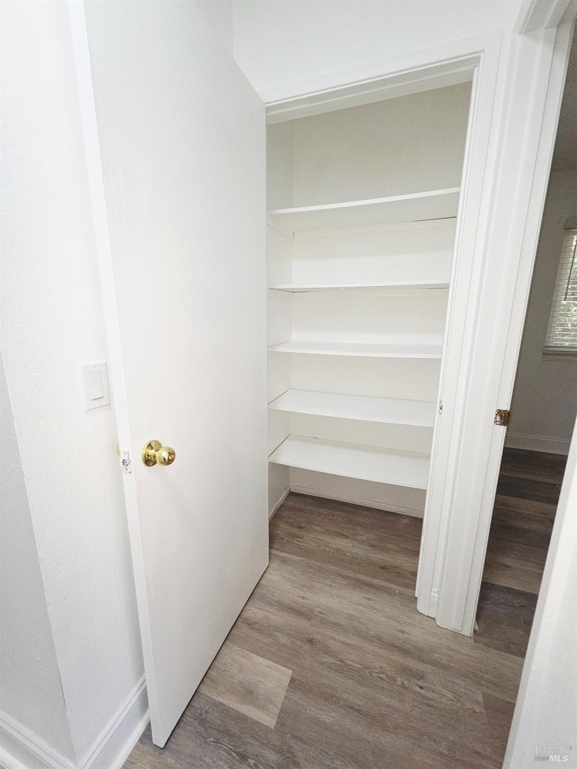 140 Del Rio Court, Unit 4 Vacaville, CA 95687 - Photo 19 of 25 a view of walk in closet with empty racks