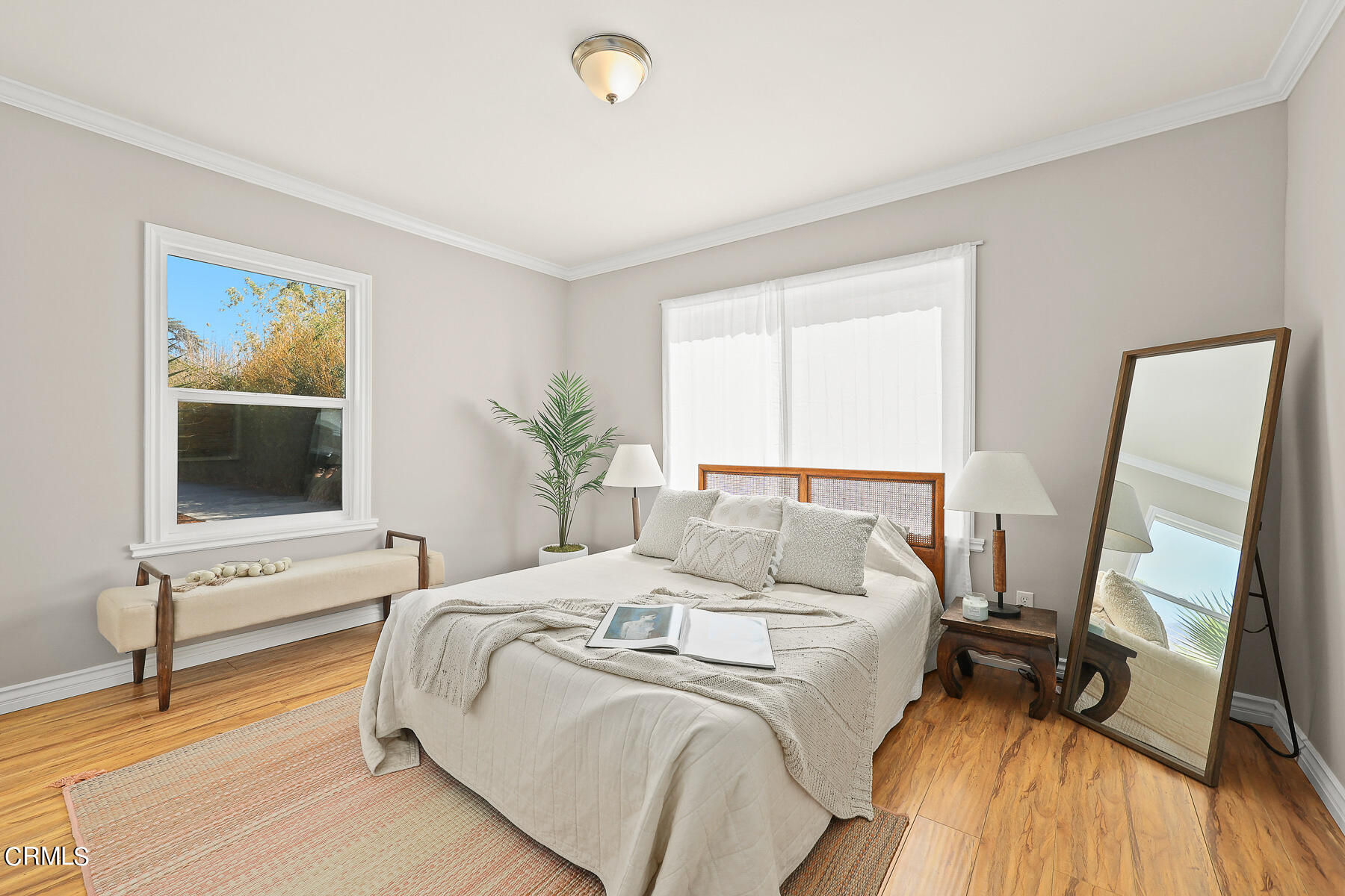 2116 Summit Avenue Altadena, CA 91001 - Photo 22 of 31 a bed room with a bed and a window