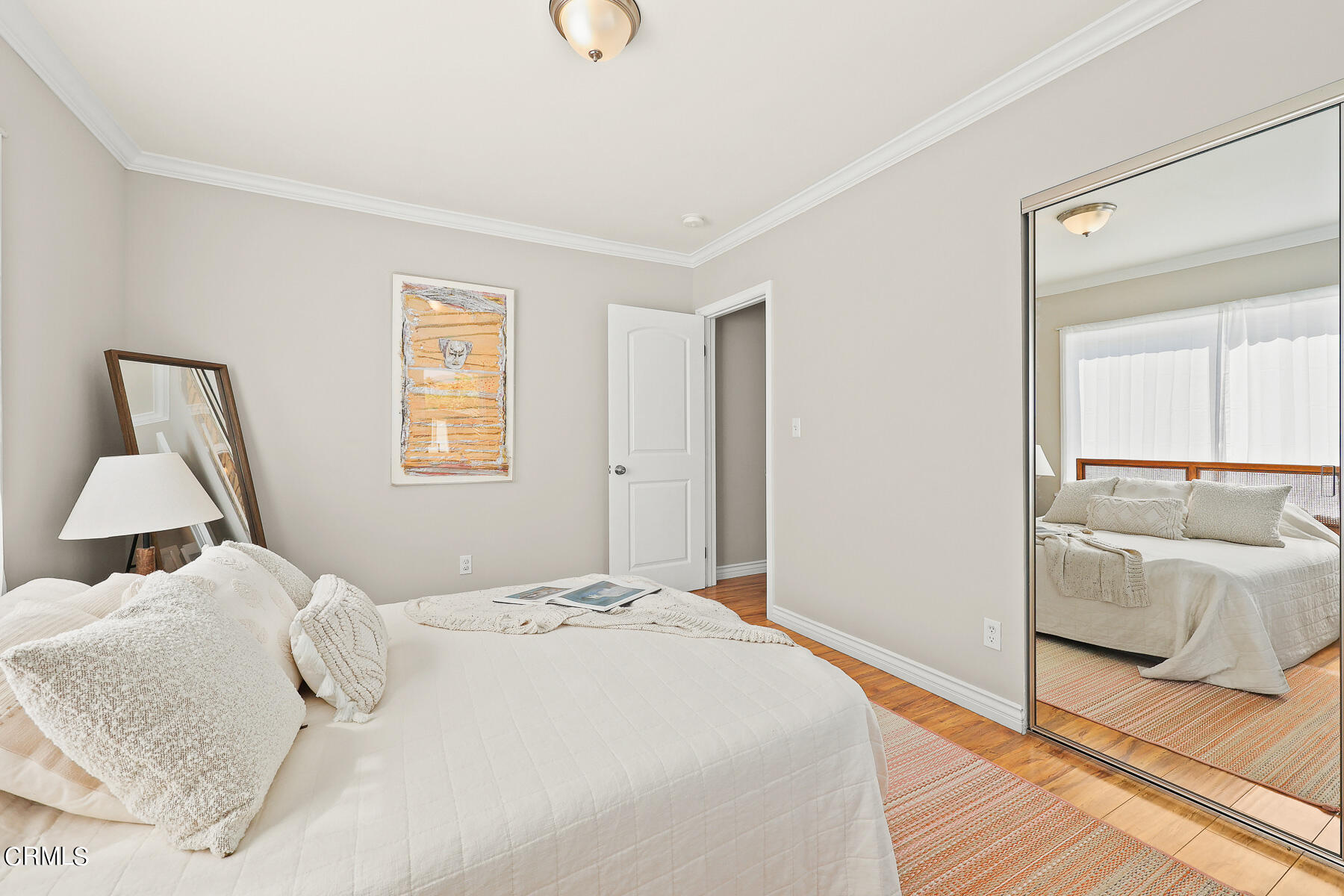 2116 Summit Avenue Altadena, CA 91001 - Photo 23 of 31 a bedroom with a bed and a couch