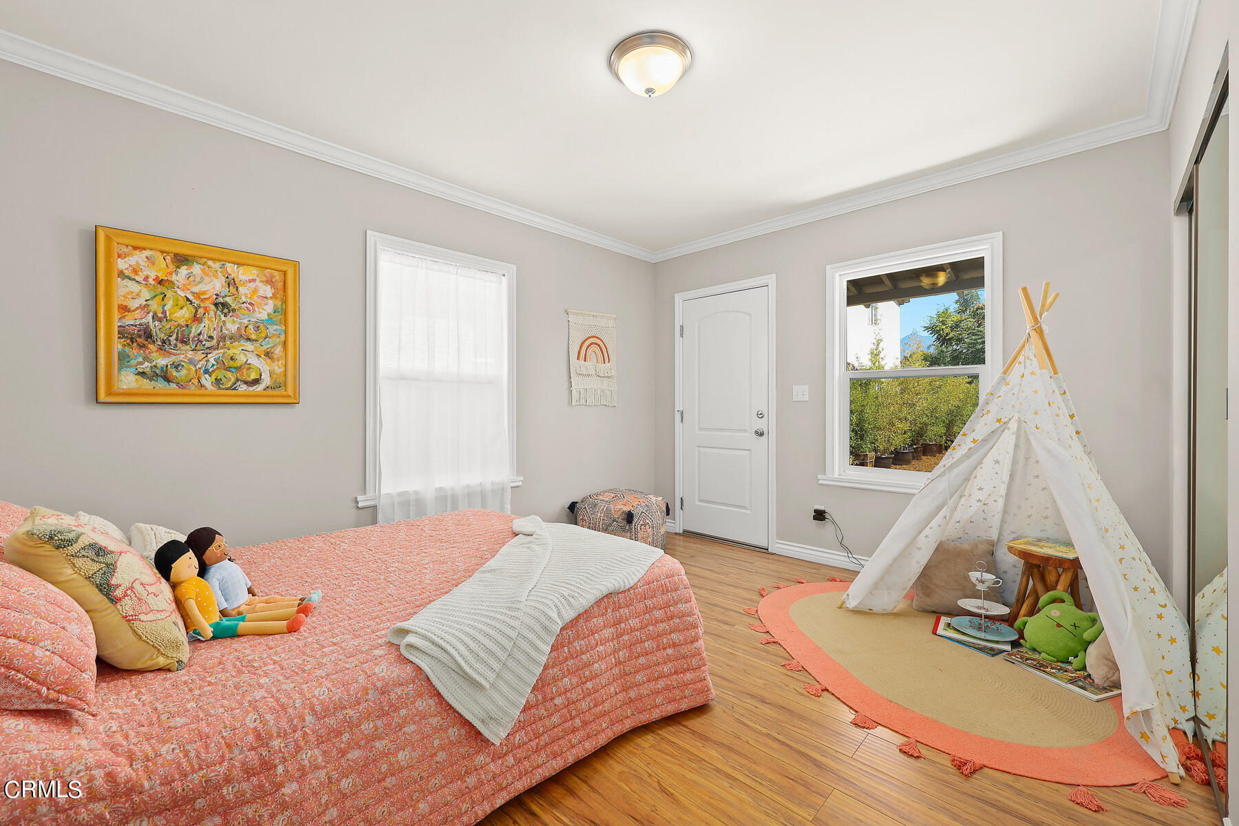 2116 Summit Avenue Altadena, CA 91001 - Photo 26 of 31 a bedroom with a bed and a window