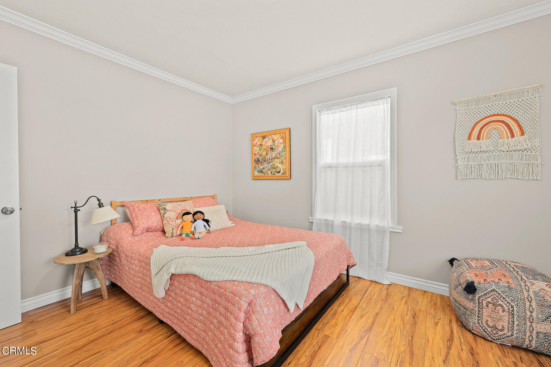 2116 Summit Avenue Altadena, CA 91001 - Photo 27 of 31 a bedroom with a bed and a window