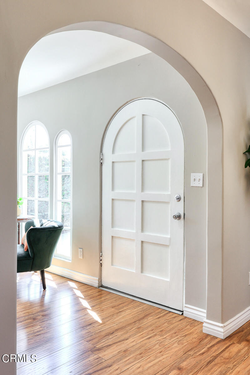 2116 Summit Avenue Altadena, CA 91001 - Photo 7 of 31 a living room with furniture and wooden floor
