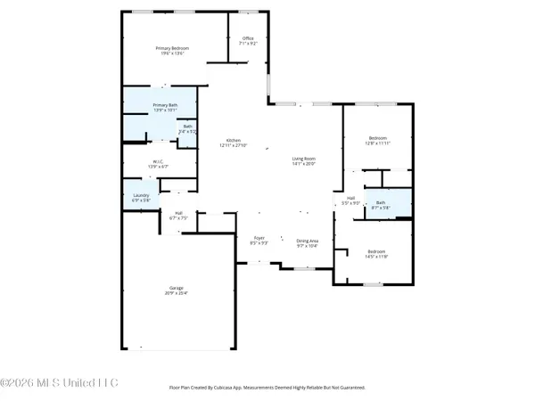 $2,750 | 13601 Winterberry Drive, Biloxi, MS 39532