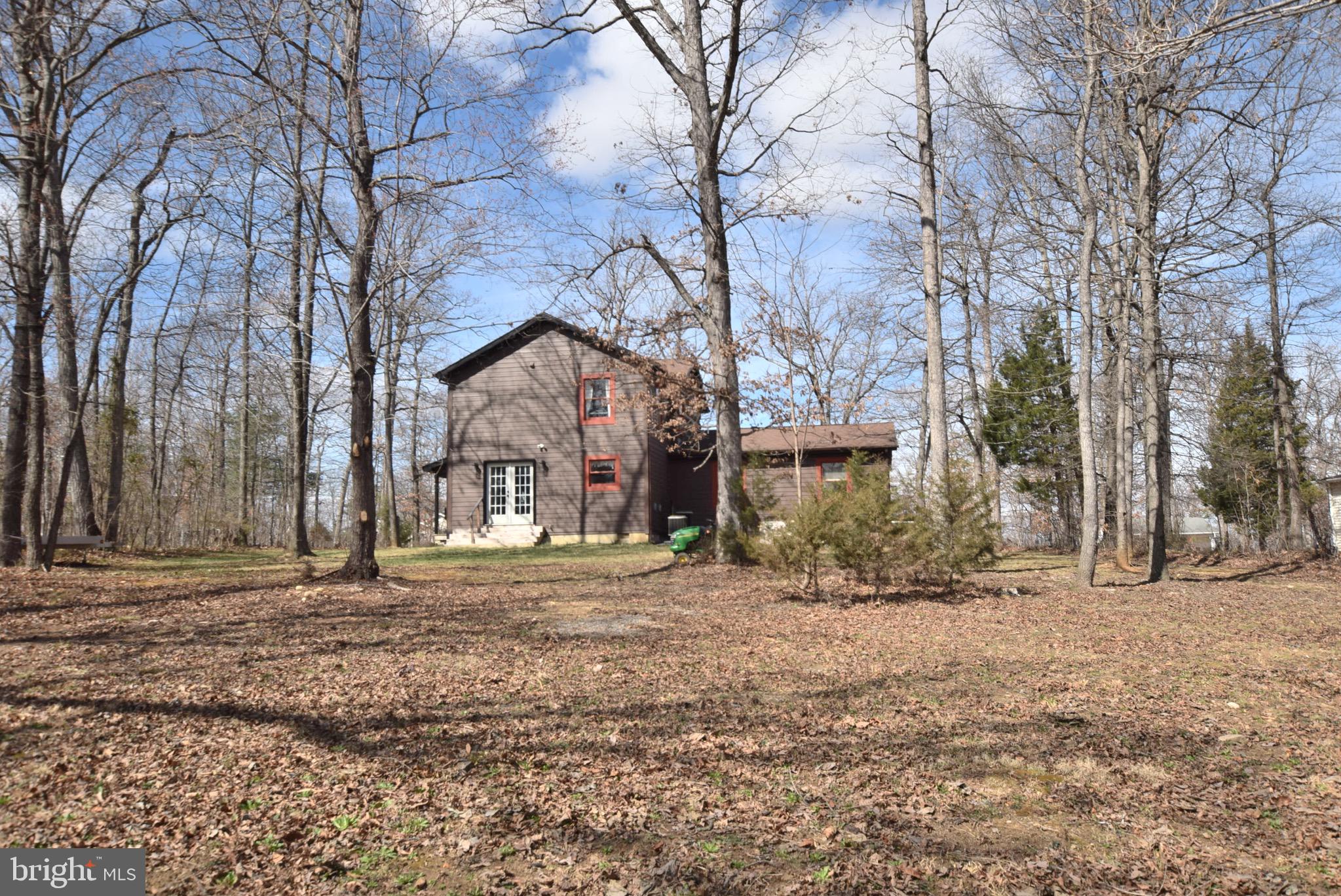 246 Lower View Road Strasburg, VA 22657 - Photo 20 of 23 Rear of Home