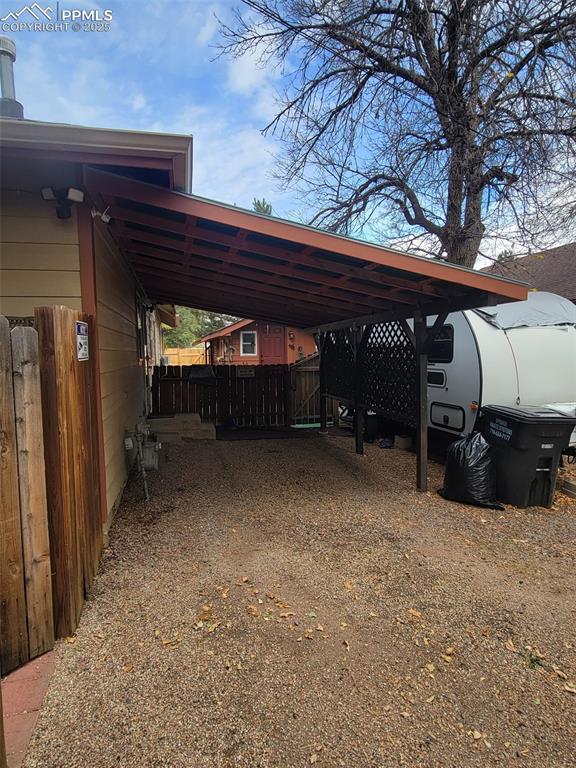 521 Brookside Street Colorado Springs, CO 80905 - Photo 22 of 27 a view of room with truck parked