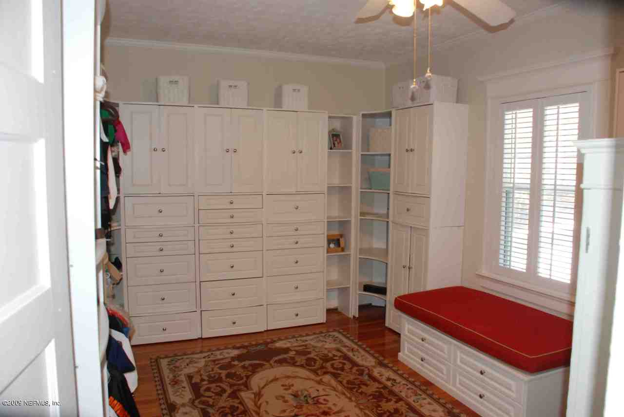 3115 Riverside Avenue Jacksonville, FL 32205 - Photo 32 of 40 Bedroom 3 currently used as large closet