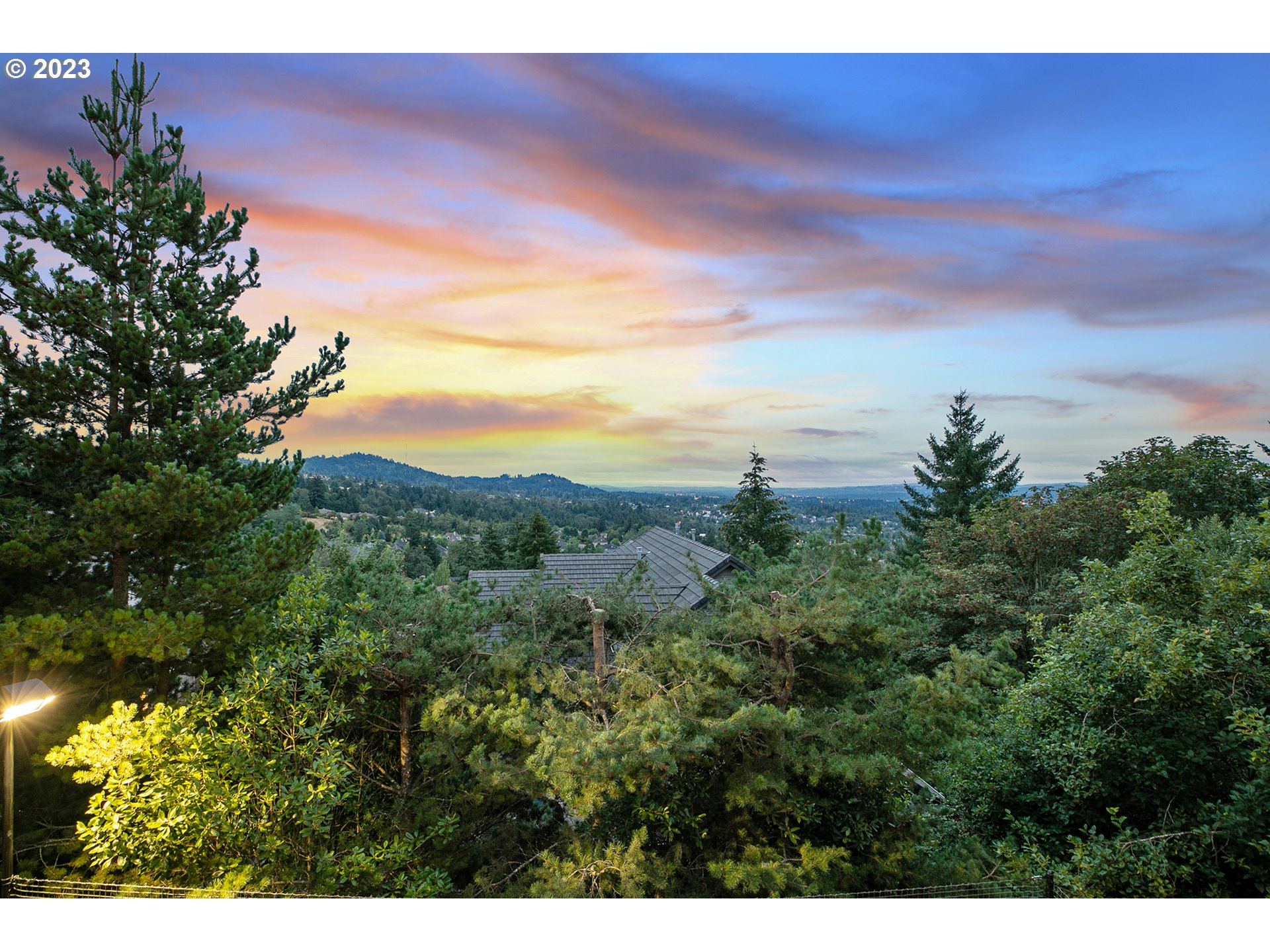 4027 Northwest Devoto Lane Portland, OR 97229 - Photo 20 of 48 a view of a city