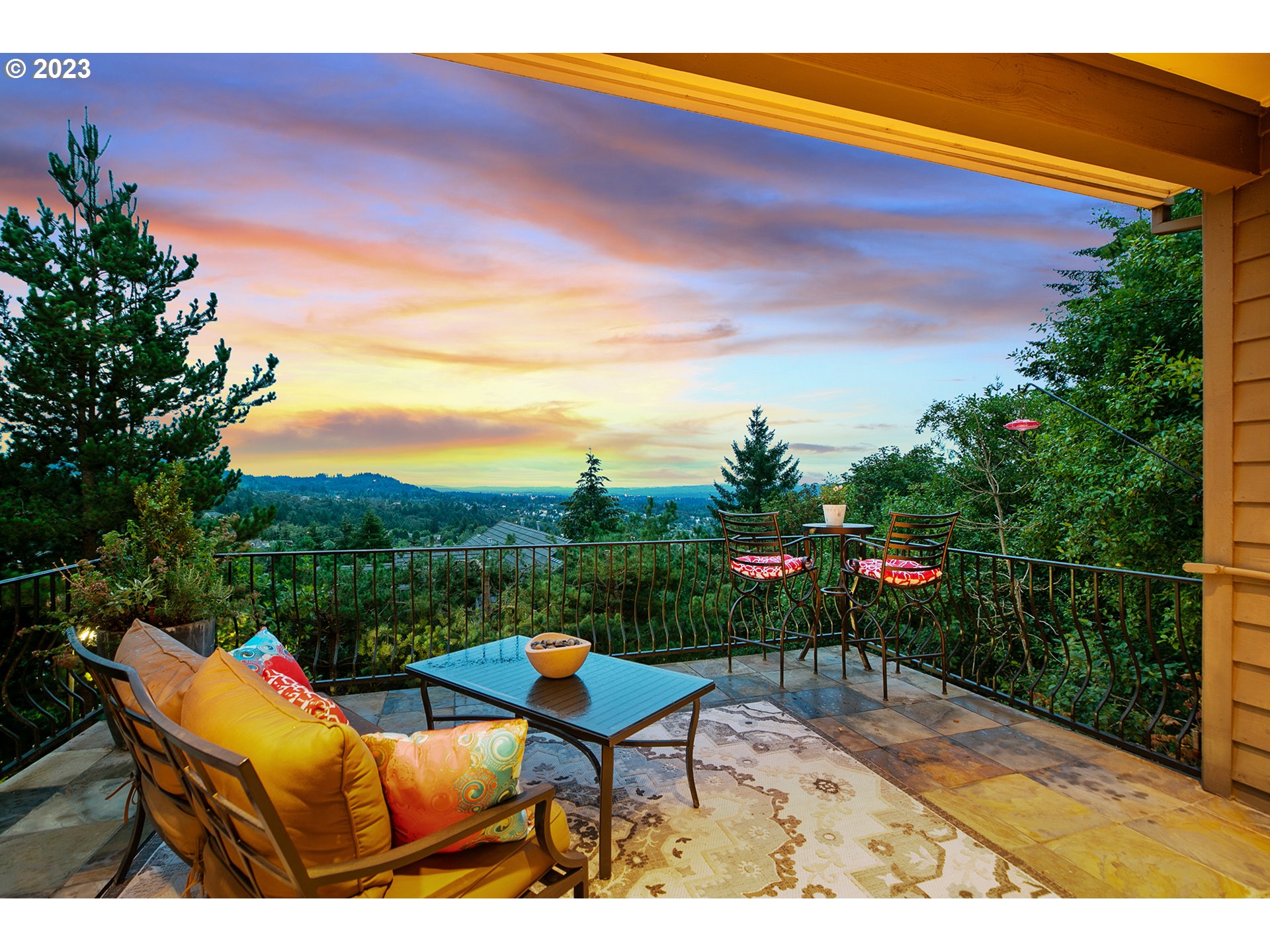 4027 Northwest Devoto Lane Portland, OR 97229 - Photo 21 of 48 a outdoor view with a sitting space