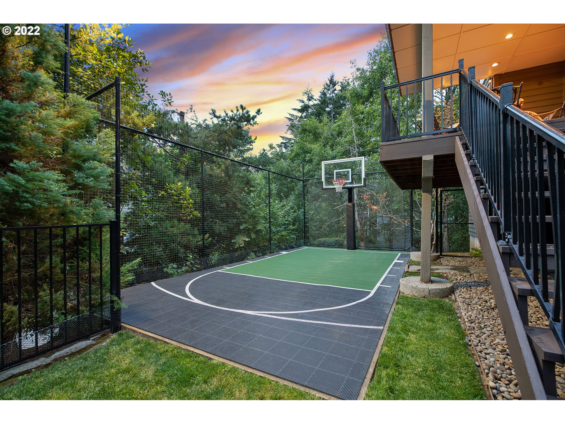 4027 Northwest Devoto Lane Portland, OR 97229 - Photo 38 of 48 a view of a backyard