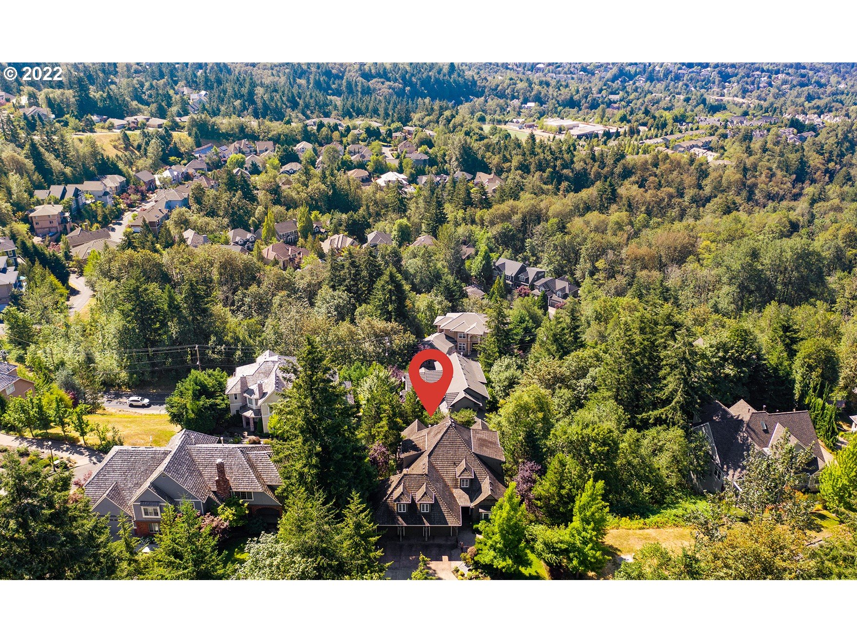 4027 Northwest Devoto Lane Portland, OR 97229 - Photo 43 of 48 a view of a house