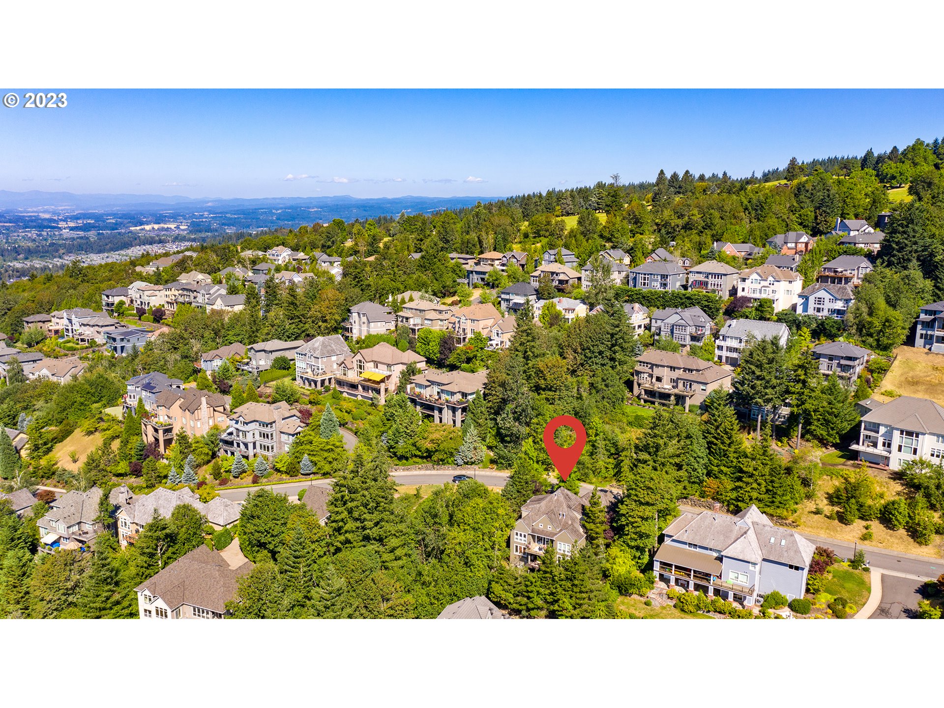 4027 Northwest Devoto Lane Portland, OR 97229 - Photo 44 of 48 a view of a city