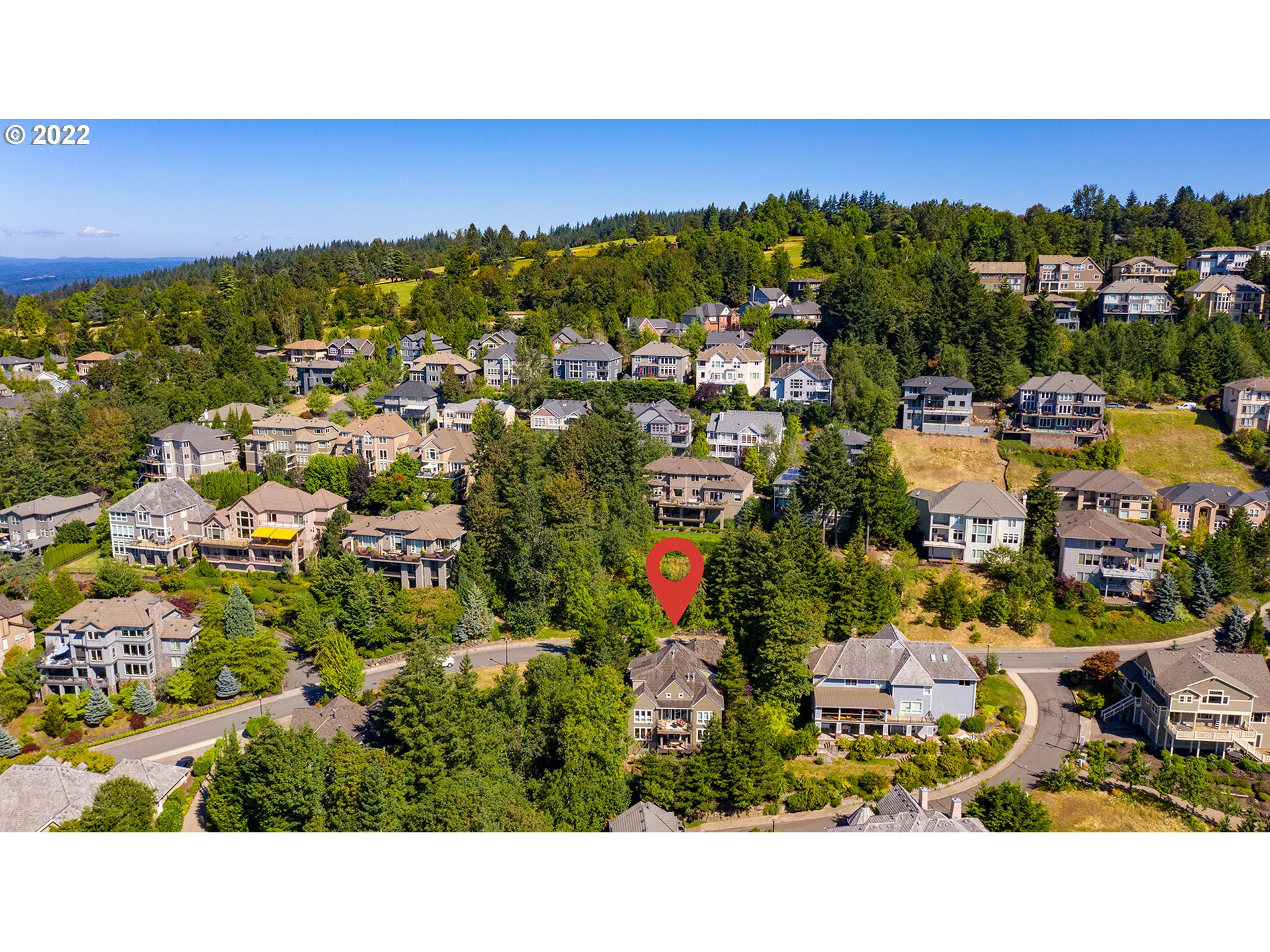 4027 Northwest Devoto Lane Portland, OR 97229 - Photo 45 of 48 a view of a city