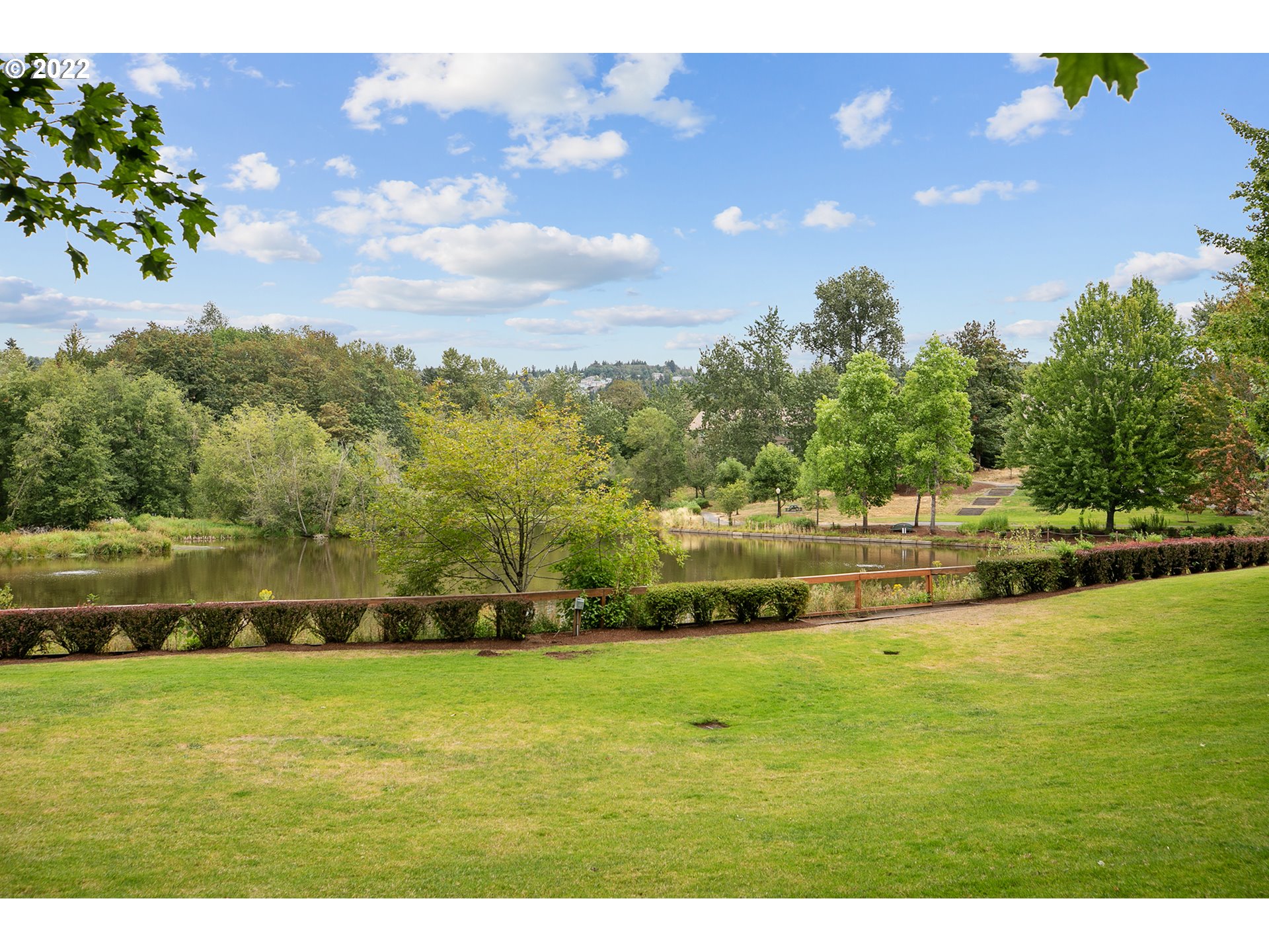 4027 Northwest Devoto Lane Portland, OR 97229 - Photo 47 of 48 a view of an ocean and a mountain