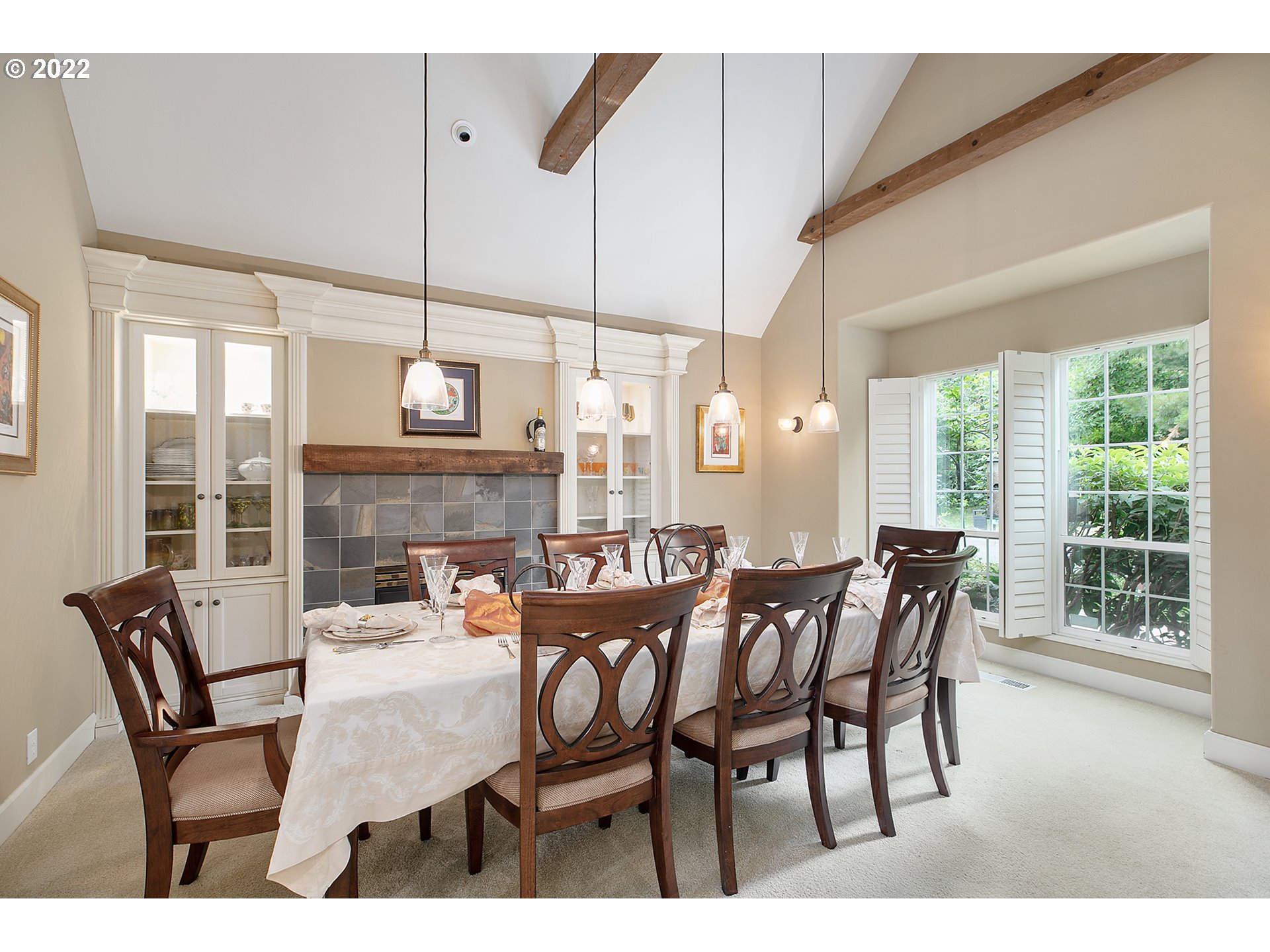 4027 Northwest Devoto Lane Portland, OR 97229 - Photo 8 of 48 a dining room with furniture and window