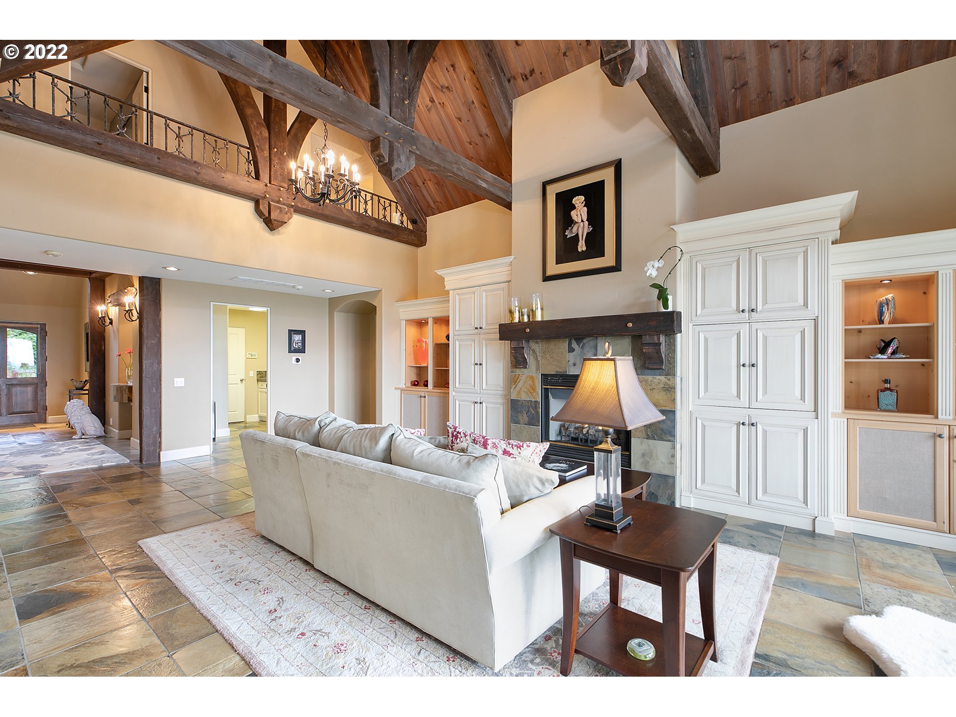 4027 Northwest Devoto Lane Portland, OR 97229 - Photo 9 of 48 a living room with furniture