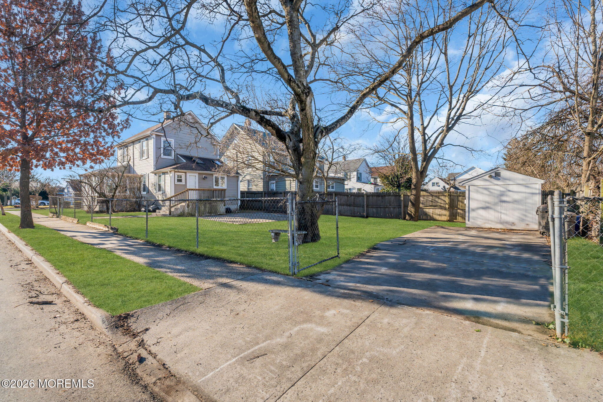 104 Bank Street Red Bank, NJ 07701 - Photo 16 of 16 a view of a house with a yard