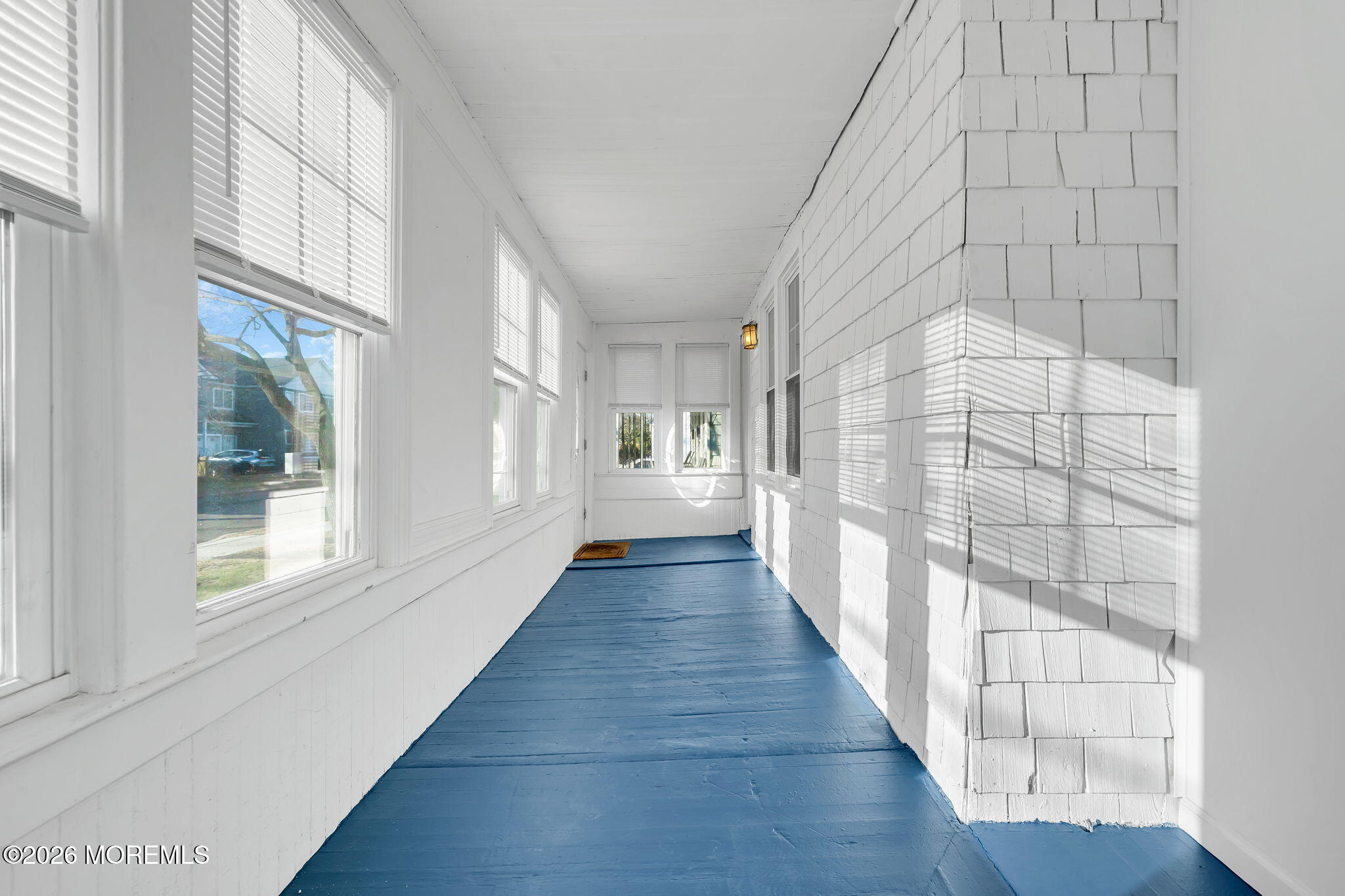 104 Bank Street Red Bank, NJ 07701 - Photo 3 of 16 a view of an entryway with wooden floor