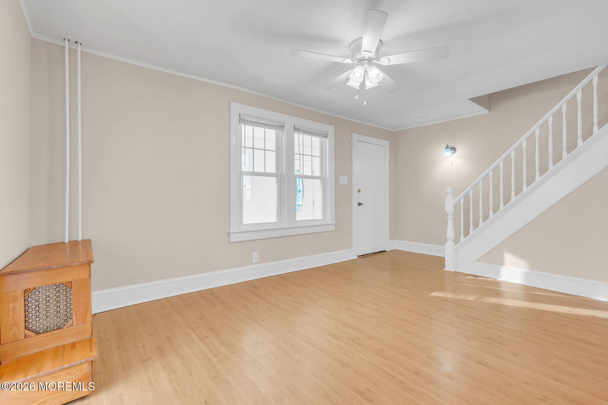 104 Bank Street Red Bank, NJ 07701 - Photo 5 of 16 a view of an empty room with a window