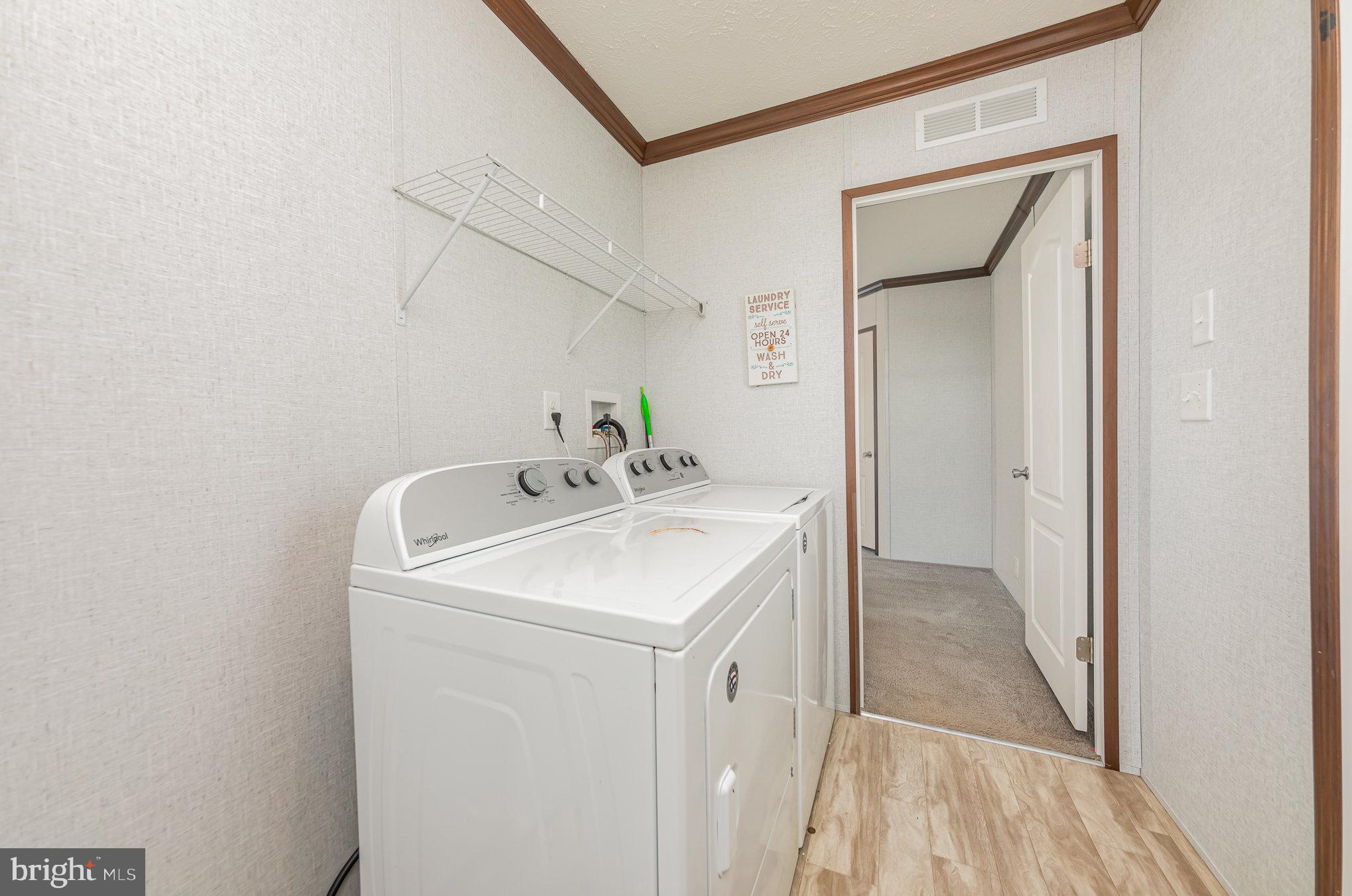 90 Colonial Circle Colonial Beach, VA 22443 - Photo 21 of 27 Laundry Area