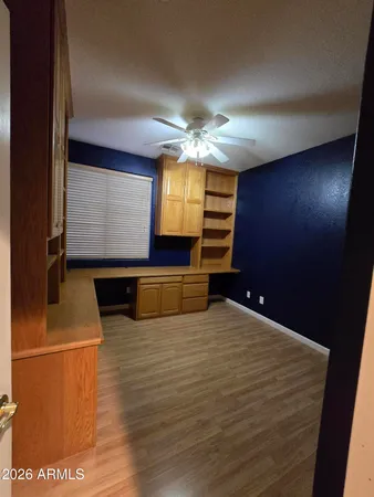 a view of a livingroom with a furniture