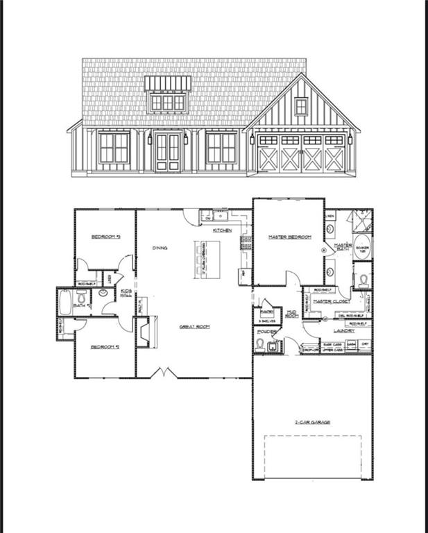 1880 Rocky Branch Road Villa Rica, GA 30180 - Photo 2 of 2