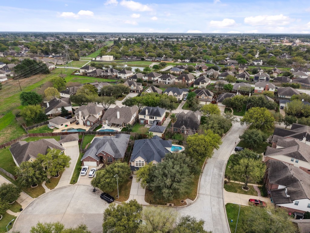 20102 Windbury Court Spring, TX 77379 - Photo 36 of 49 This home sits on a large corner lot on a lovely, well-maintained street.