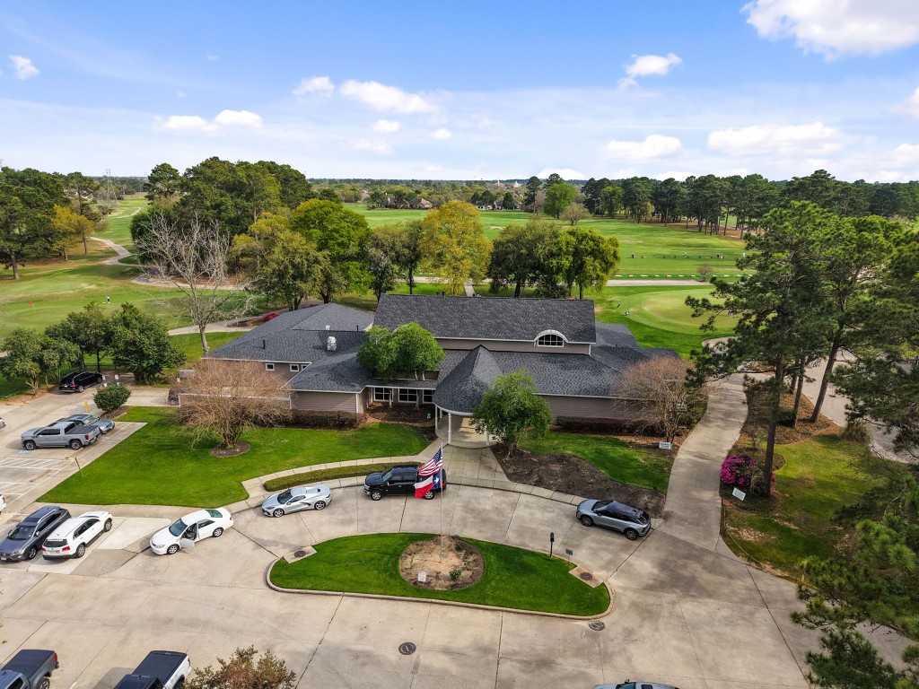 20102 Windbury Court Spring, TX 77379 - Photo 41 of 49 View of the clubhouse and the greens behind.