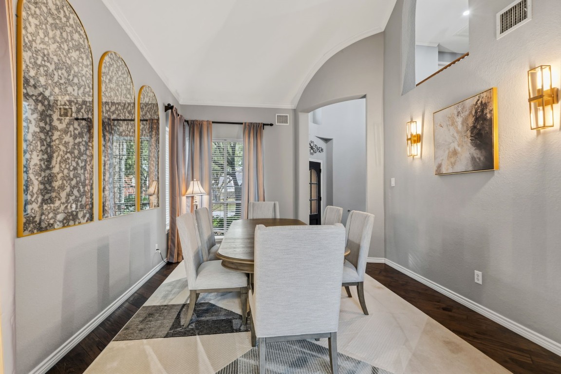 20102 Windbury Court Spring, TX 77379 - Photo 8 of 49 The formal dining room has space for a large table.