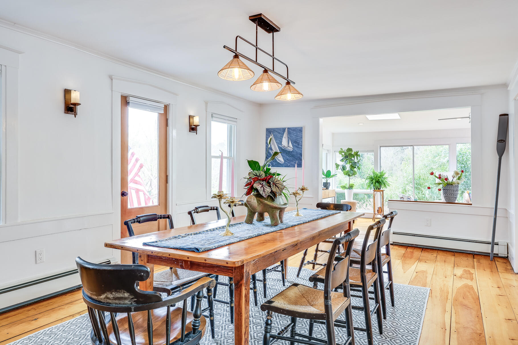 2147 Route 6 Wellfleet, MA 02667 - Photo 17 of 98 a dining room with furniture and window