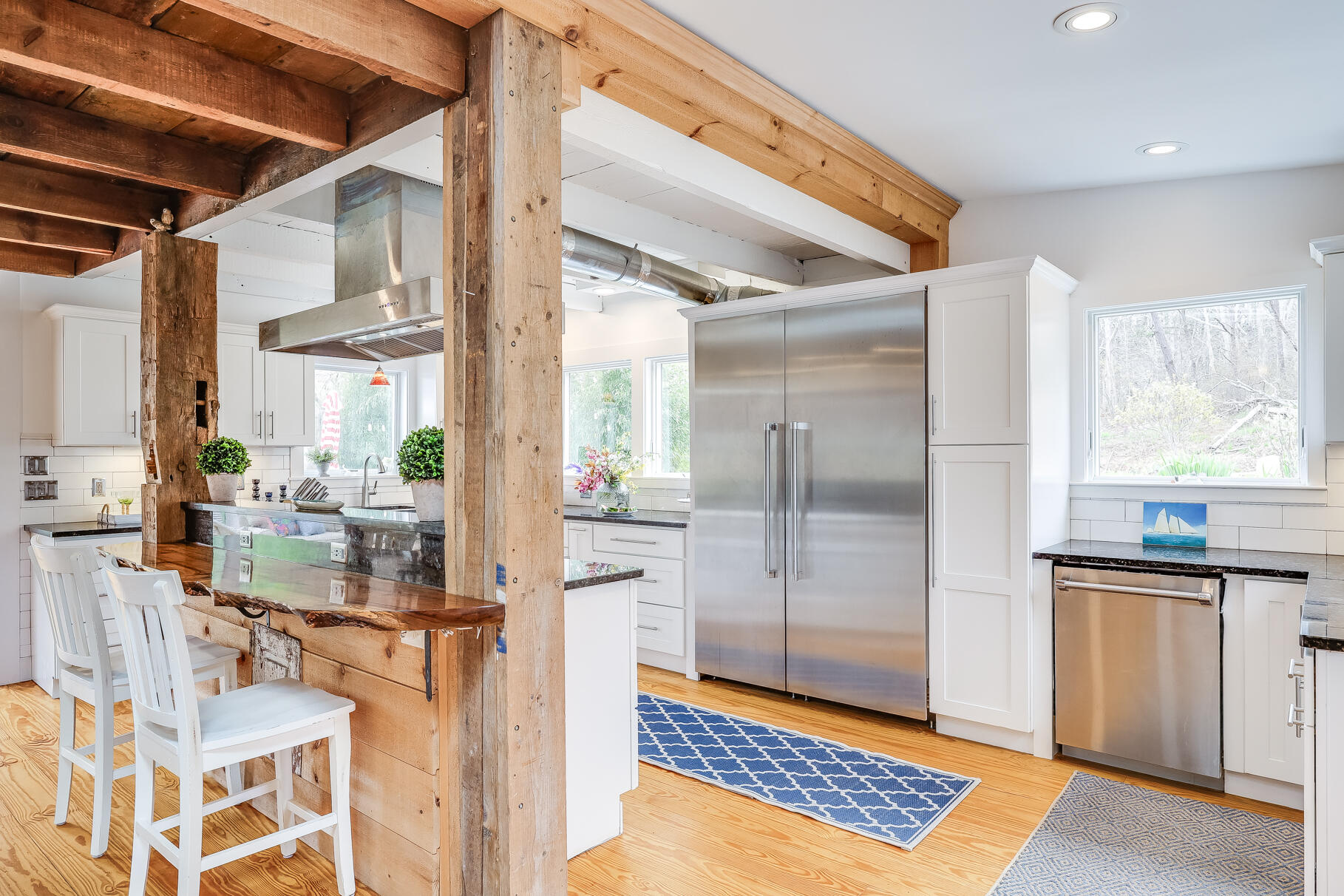 2147 Route 6 Wellfleet, MA 02667 - Photo 26 of 98 custom kitchen