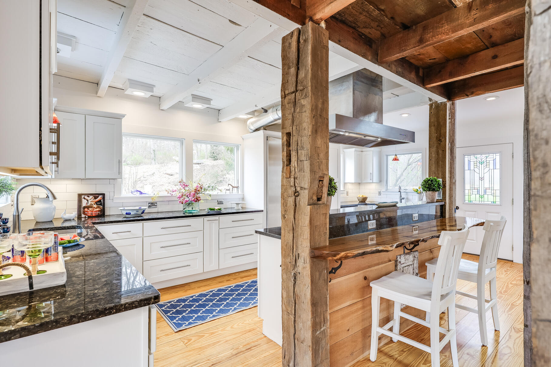 2147 Route 6 Wellfleet, MA 02667 - Photo 40 of 98 a kitchen with granite countertop lots of counter top space