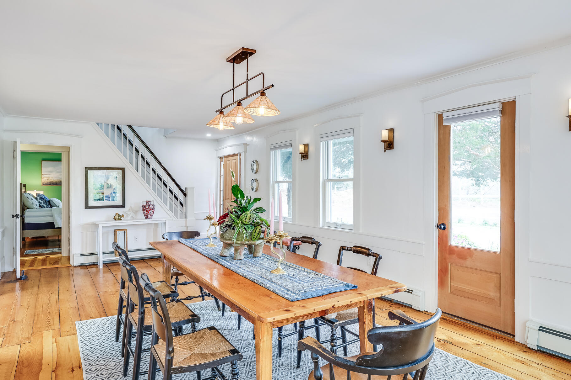 2147 Route 6 Wellfleet, MA 02667 - Photo 58 of 98 a very nice looking dining room with furniture window and wooden floor