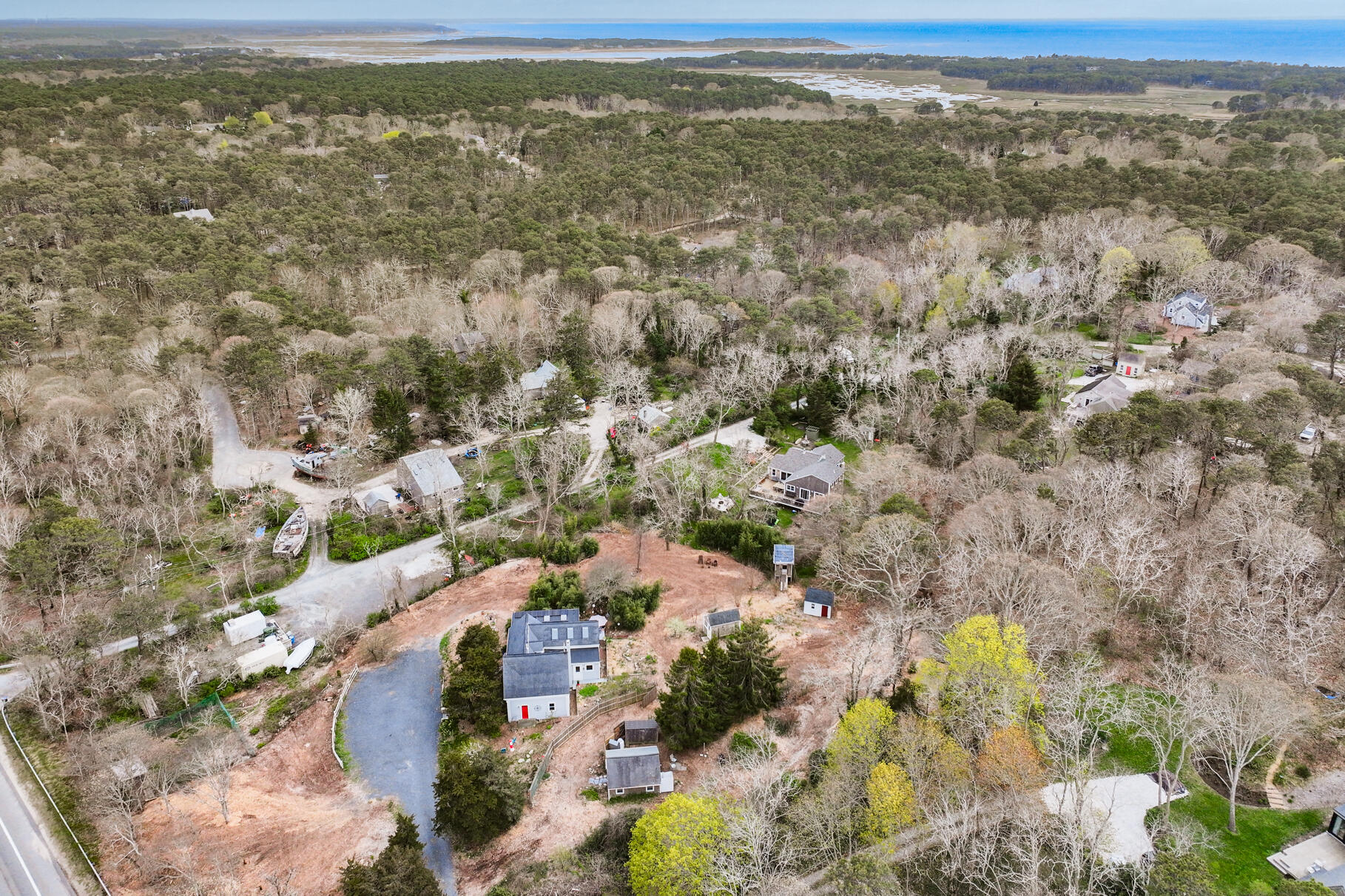 2147 Route 6 Wellfleet, MA 02667 - Photo 8 of 98 air view