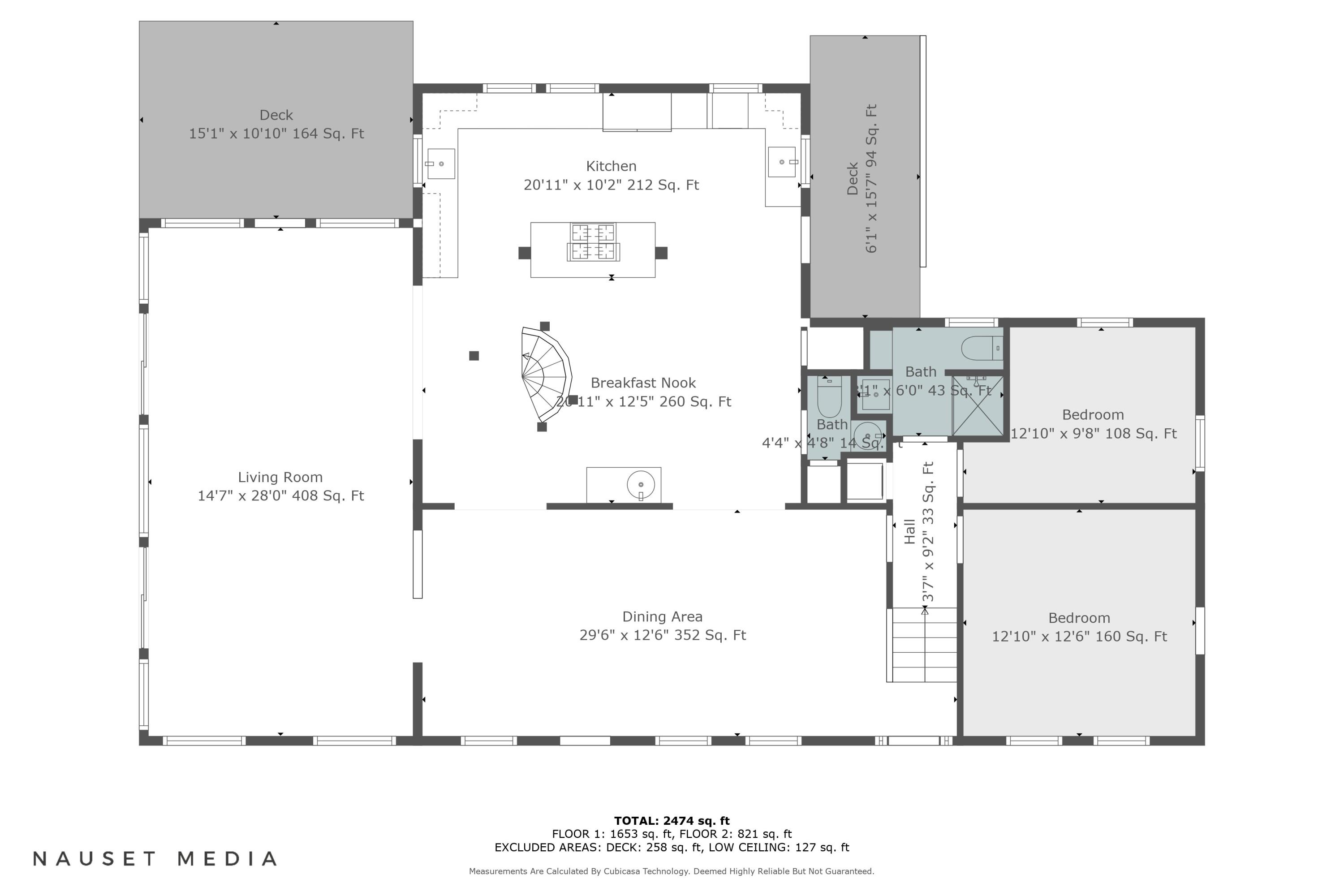 2147 Route 6 Wellfleet, MA 02667 - Photo 97 of 98 First Floor