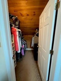45 Willadell Road Transfer, PA 16154 - Photo 21 of 29 a view of walk in closet with clothes