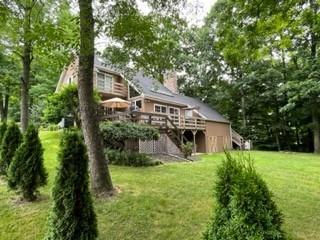 45 Willadell Road Transfer, PA 16154 - Photo 4 of 29 a house view with a garden space