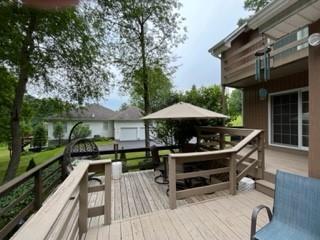 45 Willadell Road Transfer, PA 16154 - Photo 5 of 29 a view of a chairs and table on the wooden deck