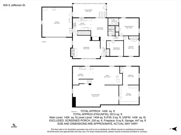 $335,000 | 606 South Jefferson Street, Mahomet, IL 61853