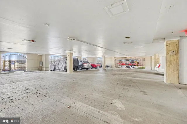 a view of a lake with a nearby beach