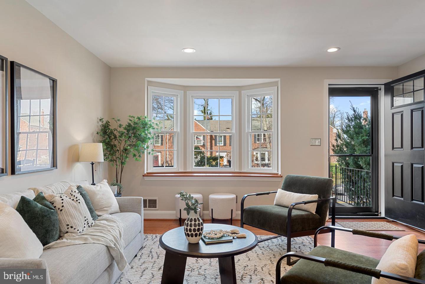 183 Stanmore Road Baltimore, MD 21212 - Photo 1 of 32 a living room with furniture and a large window