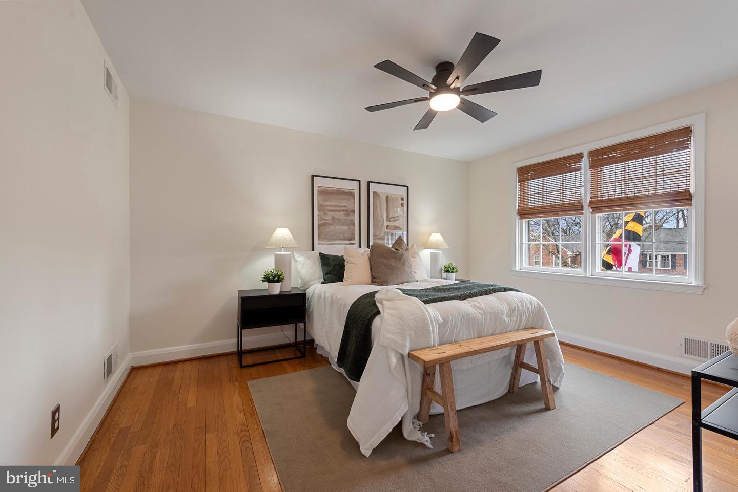 183 Stanmore Road Baltimore, MD 21212 - Photo 14 of 32 a bed room with a bed and a window