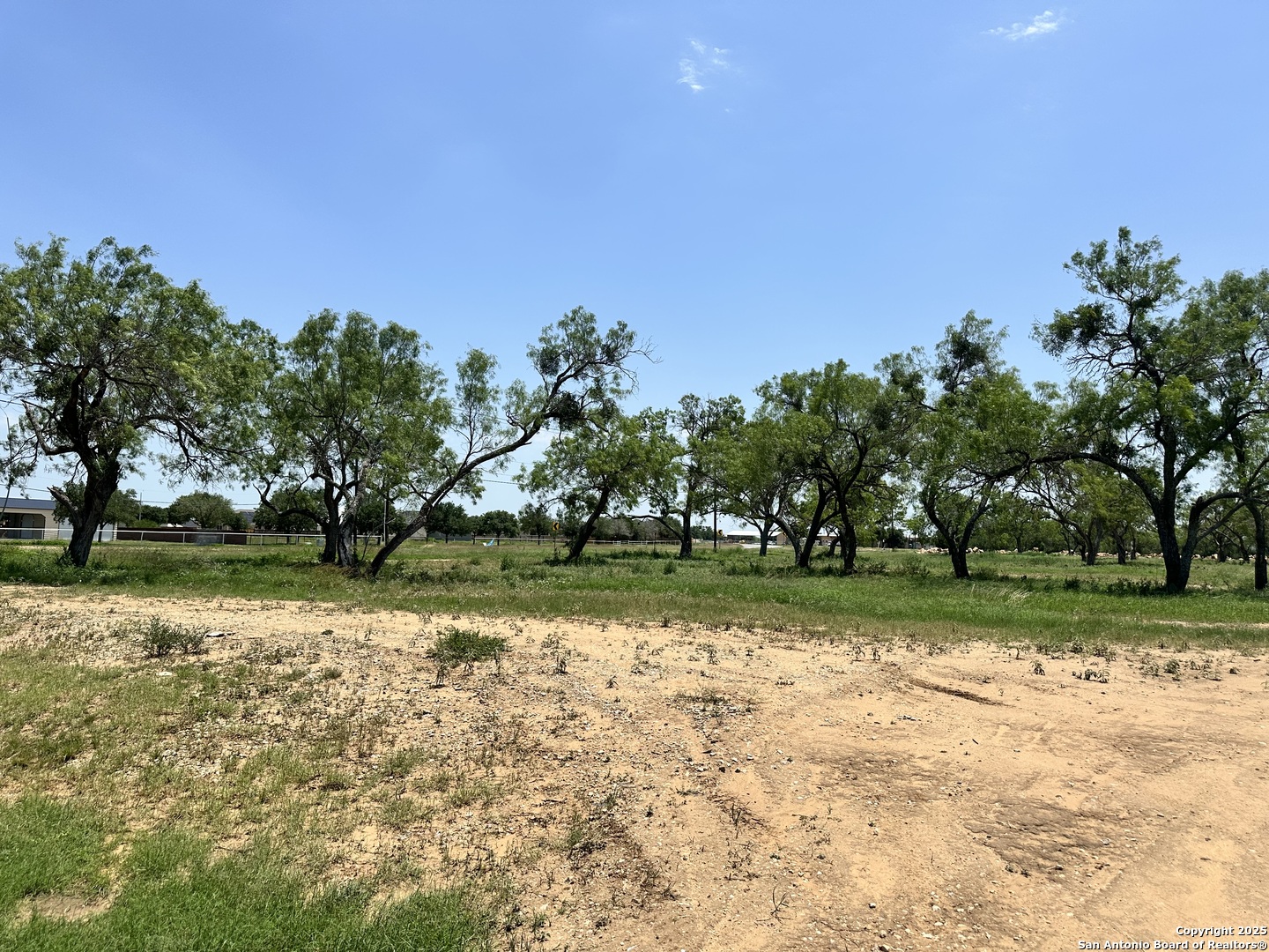 0 Las Palomas Track 2 Lytle, TX 78052 - Photo 7 of 12 a view of a yard