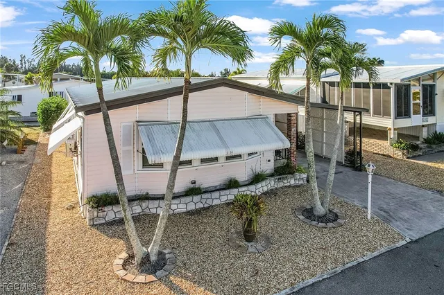 a view of outdoor space with seating area
